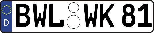 BWL-WK81