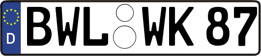 BWL-WK87