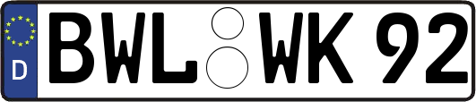 BWL-WK92