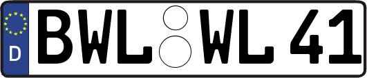 BWL-WL41
