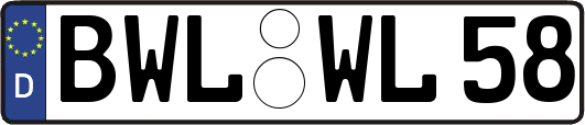 BWL-WL58