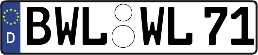 BWL-WL71