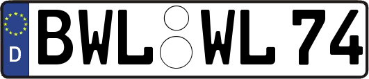 BWL-WL74