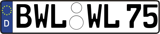 BWL-WL75
