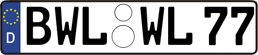 BWL-WL77
