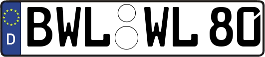 BWL-WL80