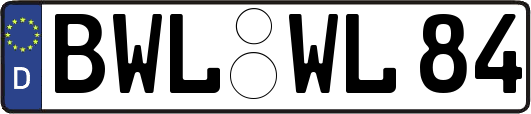 BWL-WL84