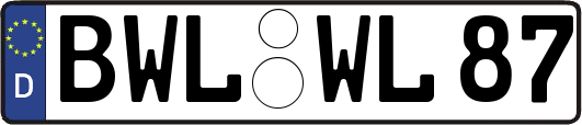 BWL-WL87