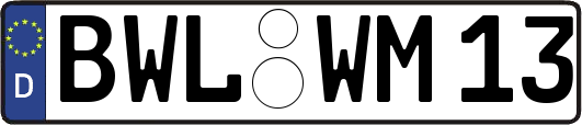 BWL-WM13