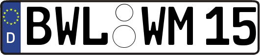 BWL-WM15