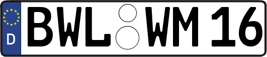 BWL-WM16