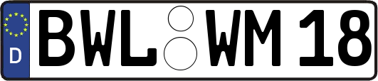 BWL-WM18
