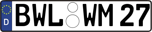 BWL-WM27