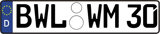 BWL-WM30