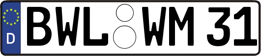 BWL-WM31