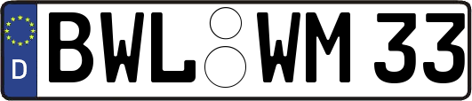 BWL-WM33