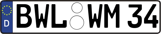 BWL-WM34