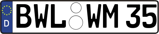 BWL-WM35