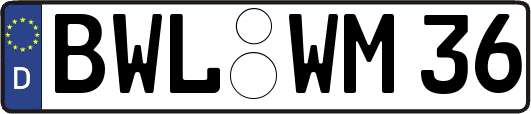 BWL-WM36