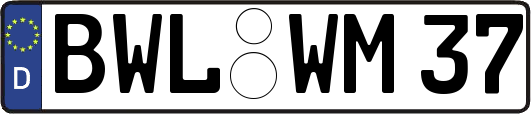 BWL-WM37