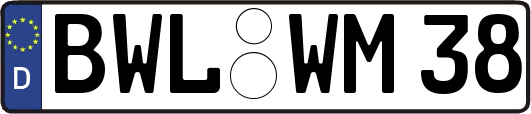 BWL-WM38