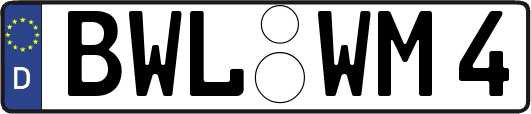 BWL-WM4