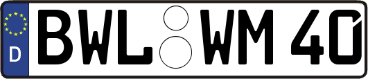 BWL-WM40
