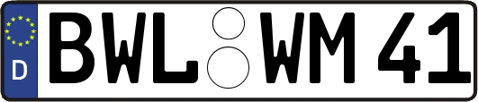 BWL-WM41