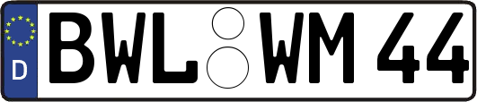 BWL-WM44