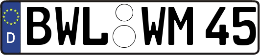 BWL-WM45