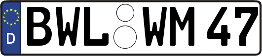 BWL-WM47
