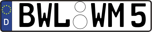 BWL-WM5