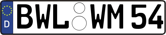 BWL-WM54