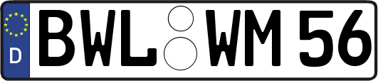 BWL-WM56