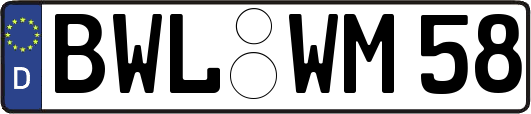 BWL-WM58