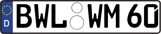 BWL-WM60