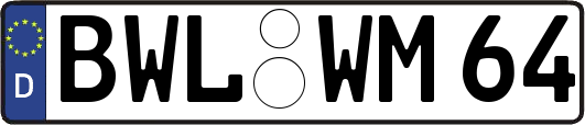 BWL-WM64