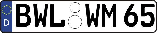 BWL-WM65