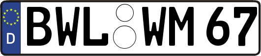 BWL-WM67