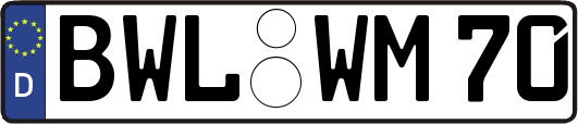BWL-WM70