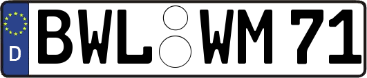 BWL-WM71