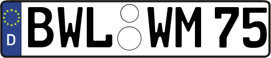 BWL-WM75