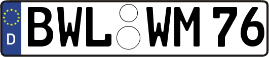 BWL-WM76