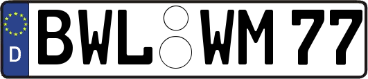 BWL-WM77
