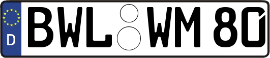 BWL-WM80