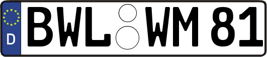 BWL-WM81
