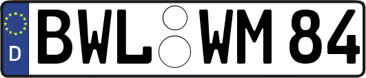 BWL-WM84