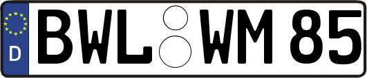 BWL-WM85