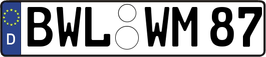 BWL-WM87
