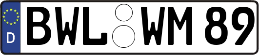 BWL-WM89